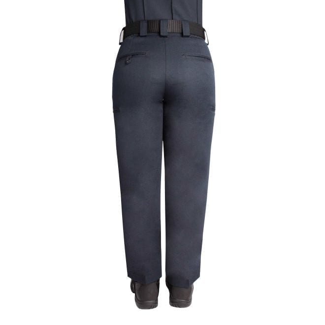 Girl 's Black Stretch School Uniform Pants 5-16 – unik Retail