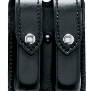 Safariland Model 77 Double Mag Pouch, Closed Top