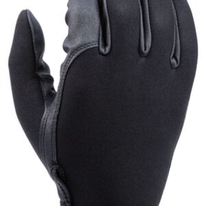 HWI Gloves, Neoprene Duty Glove, Lined, Black