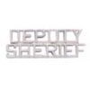 Deputy Sheriff, 1/4", Silver