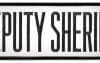 4" X 11" Deputy Sheriff Department Back Patch - Image 2
