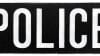 4" X 11" Police Back Patch - Image 3