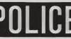 4" X 11" Police Back Patch - Image 5