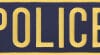 4" X 11" Police Back Patch - Image 4
