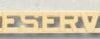 Reserve, 1/4", Gold