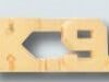 K-9, 3/8", Gold