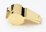 Whistle, Gold