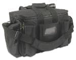 Black Field Equipment Bag w/Zip Off Cover