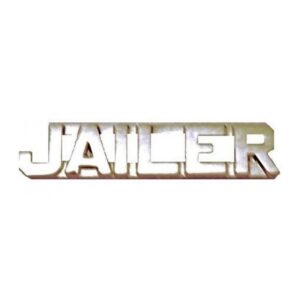 Jailer, 1/4", Silver
