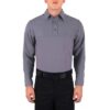 Blauer Mens Long Sleeve ArmorSkin Base Shirt - Grey