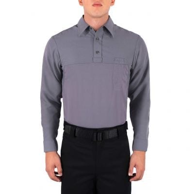 Blauer Mens Long Sleeve ArmorSkin Base Shirt - Grey - COPS Products